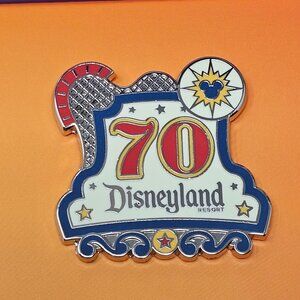NEW!!! D23-Exclusive Disneyland 70th Anniversary Destinations Pixar Pier LE of 1